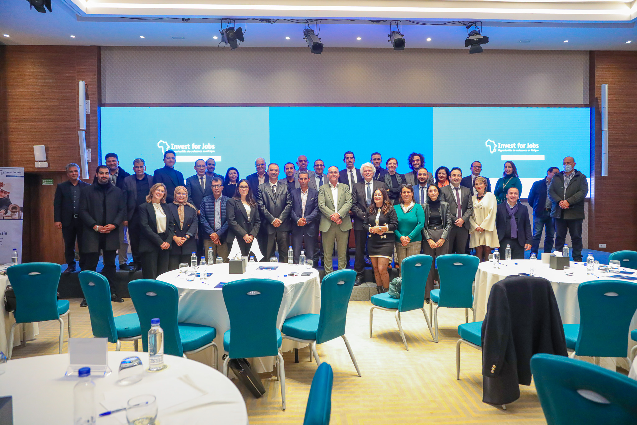 فرص عمل جديدة بفضل الدعم المالي لصندوق الاستثمار من أجل التوظيف